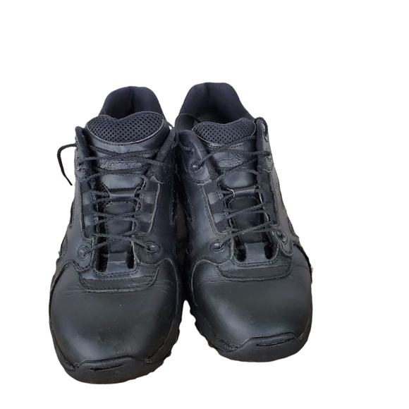 Thorogood Men's Black Leather ASR Oxford Sneakers 10M - Picture 3 of 11